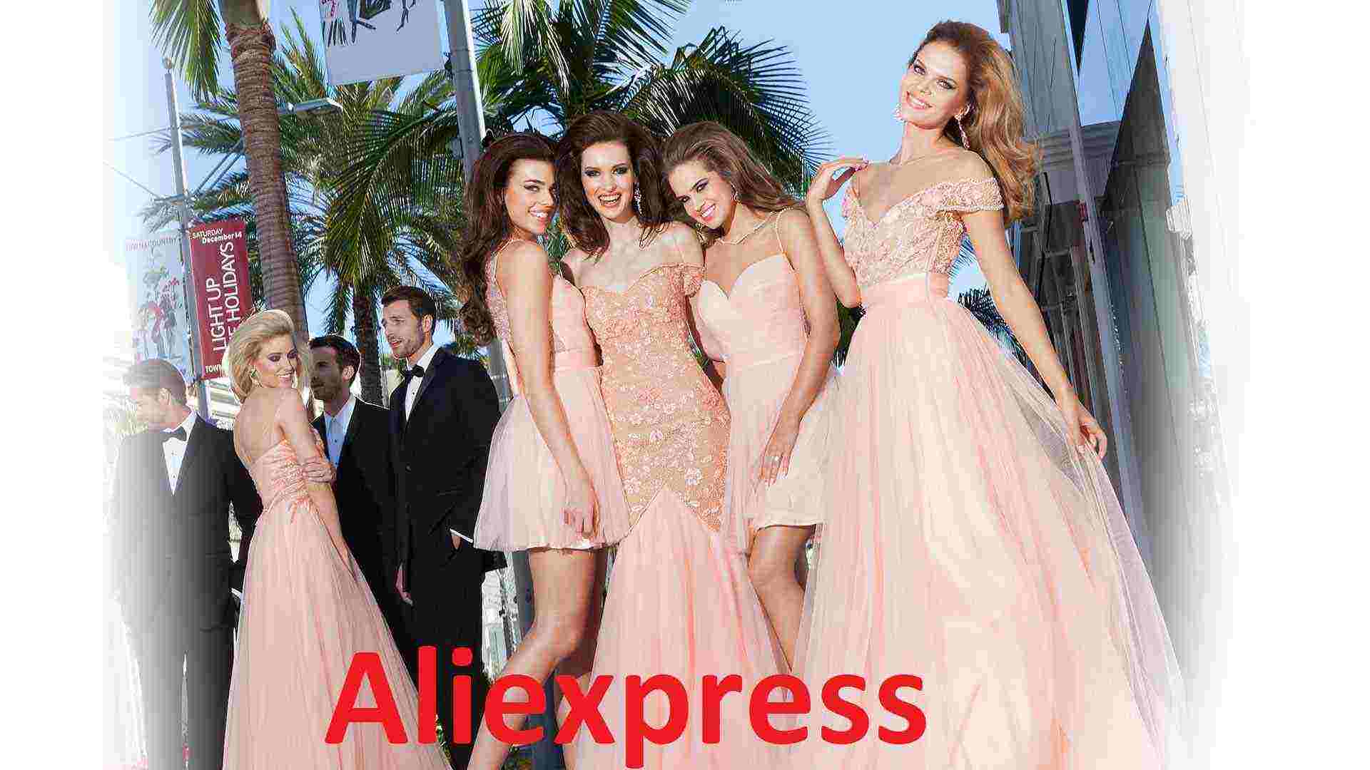 Дешевые, но популярные и хорошие платья из Aliexpress на русском