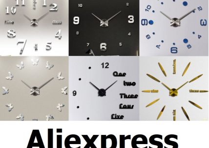 Необычные и лучшие настенные часы с Алиэкспресс